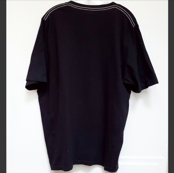 Skull Graphic Tee Textured Size XXL - Picture 8 of 10